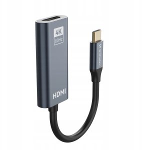 Adapter USB Wozinsky WACH-01 USB-C - HDMI Czarny  (5907769378904) 9
