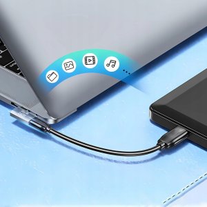 Adapter USB Wozinsky WPKB-01 USB-C - USB-C Szary  (5907769383991) 2