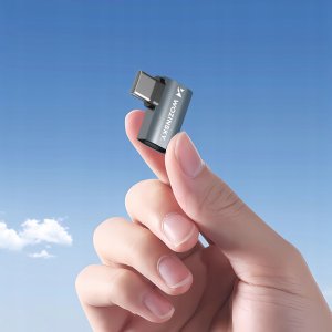 Adapter USB Wozinsky WPKB-01 USB-C - USB-C Szary  (5907769383991) 3