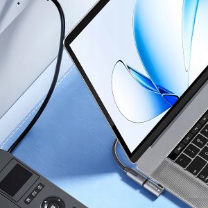 Adapter USB Wozinsky WPKB-01 USB-C - USB-C Szary  (5907769383991) 4