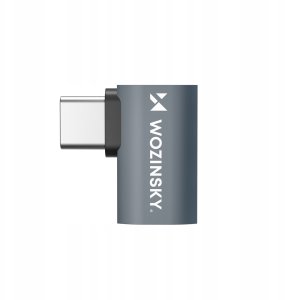 Adapter USB Wozinsky WPKB-01 USB-C - USB-C Szary  (5907769383991) 7