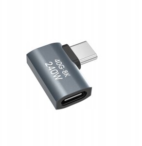 Adapter USB Wozinsky WPKB-01 USB-C - USB-C Szary  (5907769383991) 8