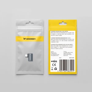 Adapter USB Wozinsky WPKB-01 USB-C - USB-C Szary  (5907769383991) 9