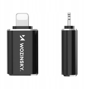 Adapter USB Wozinsky WALA-01 USB-A - Lightning Czarny  (5907769378959) 8