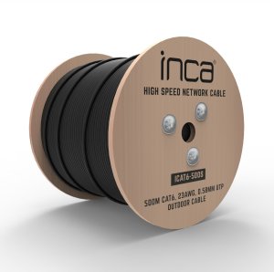 INCA Ethernetkabel ICAT6-500S CAT6, 500m 2