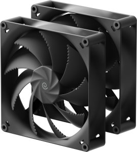 Wentylator Havn HAVN H18 PWM Lfter - 2er-Pack, 180mm, czarny 2