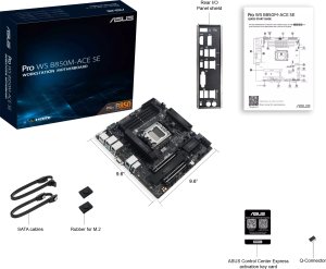 Płyta główna Asus PRO WS B850M-ACE SE 8