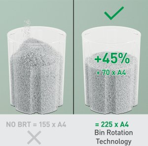 Niszczarka Leitz IQ Optimax Home Office P-5 3