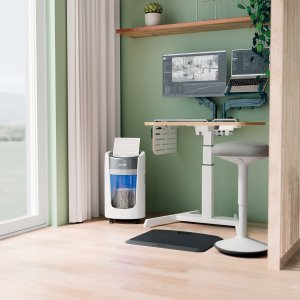 Niszczarka Leitz IQ Optimax Home Office P-5 4