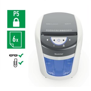 Niszczarka Leitz IQ Optimax Home Office P-5 5