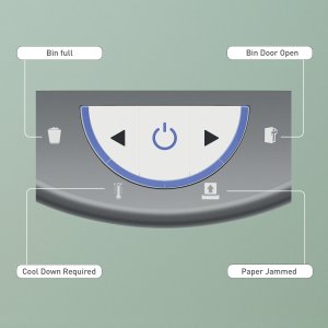 Niszczarka Leitz IQ Optimax Home Office P-5 8