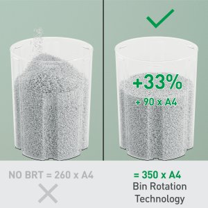 Niszczarka Leitz IQ Optimax Small Office 350  P5  8 kartek  22l 3