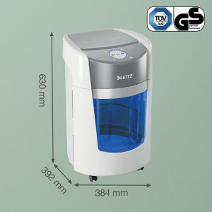 Niszczarka Leitz IQ Optimax Small Office 350  P5  8 kartek  22l 7