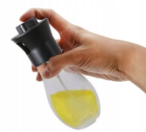 Dozownik szklany atomizer na olej oliwę ocet przyprawy w płynie butelka spray 200ML BRUNBESTE BB-3190 12