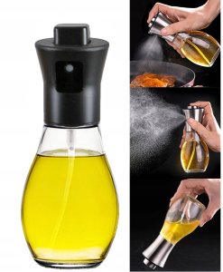 Dozownik szklany atomizer na olej oliwę ocet przyprawy w płynie butelka spray 200ML BRUNBESTE BB-3190 4