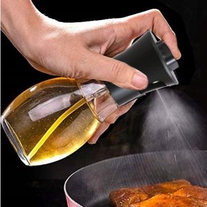 Dozownik szklany atomizer na olej oliwę ocet przyprawy w płynie butelka spray 200ML BRUNBESTE BB-3190 5