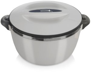 Termos obiadowy stalowy termomisa na zupę lody duży szary TERMO 3,5L ORION 128524 2