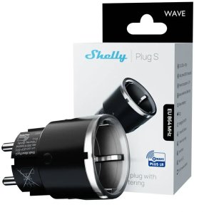 Shelly Shelly Wave Plug S - Z-Wave 800 inteligentne gniazdo Black 2