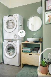 Pralka Candy RO41274DWMCT/1-S Washing Machine, A, Front loading, Depth 40 cm, 7 kg, White | 13