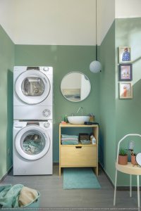 Pralka Candy RO41274DWMCT/1-S Washing Machine, A, Front loading, Depth 40 cm, 7 kg, White | 4