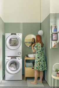 Pralka Candy RO41274DWMCT/1-S Washing Machine, A, Front loading, Depth 40 cm, 7 kg, White | 5