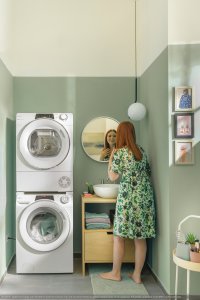 Pralka Candy RO41274DWMCT/1-S Washing Machine, A, Front loading, Depth 40 cm, 7 kg, White | 6