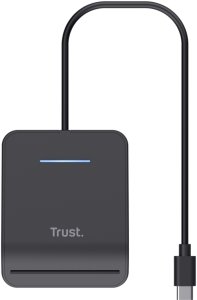 Trust Primo - Czytnik mikroprocesorowych dokumentów tożsamości 5