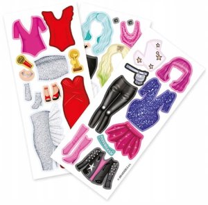 Lalki magnetyczne Celebrity 3