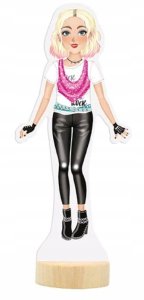 Lalki magnetyczne Celebrity 4