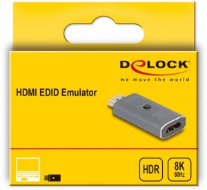 Adapter AV Delock DELOCK HDMI EDID Emulator 8K 2