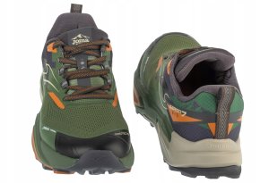 Buty trekkingowe męskie Joma Sierra Men 2515 TKSIEW2515 Zielone 42,5 5