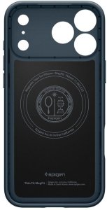 Etui Spigen Thin Fit Mag Magsafe iPhone 17 Pro Max Metal Slate 5