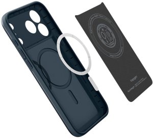 Etui Spigen Thin Fit Mag Magsafe iPhone 17 Pro Max Metal Slate 7