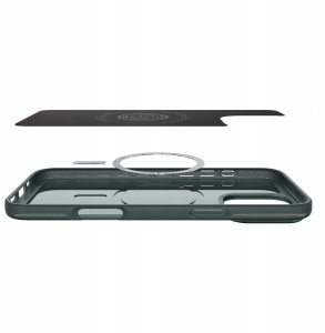 Etui Spigen Thin Fit Mag Magsafe iPhone 17 Pro Max Abyss Green 5