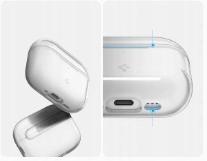 Spigen Etui Spigen Liquid Crystal Apple AirPods Pro 3 Crystal Clear 6