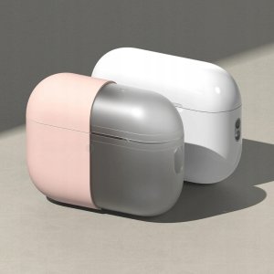 Etui Ringke Silicone Apple AirPods Pro 3 Pink Sand 2