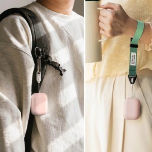 Etui Ringke Silicone Apple AirPods Pro 3 Pink Sand 4