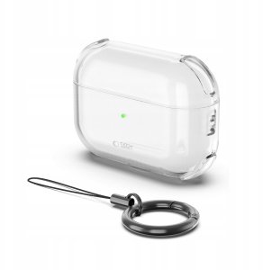 Tech-Protect Etui Tech-Protect Flexair Bounce Apple AirPods Pro 3 Clear 2