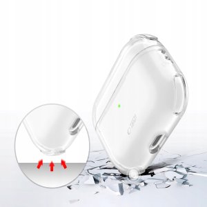 Tech-Protect Etui Tech-Protect Flexair Bounce Apple AirPods Pro 3 Clear 7