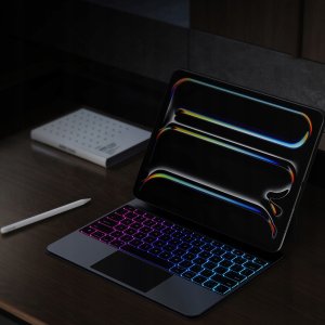 Etui z klawiaturą Dux Ducis MK series do Apple iPad Pro 13" 2024 czarne 2