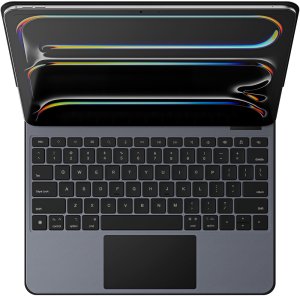 Etui z klawiaturą Dux Ducis MK series do Apple iPad Pro 13" 2024 czarne 6