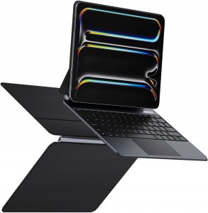 Etui z klawiaturą Dux Ducis MK series do Apple iPad Pro 13" 2024 czarne 7