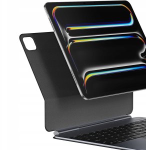Etui z klawiaturą Dux Ducis MK series do Apple iPad Pro 13" 2024 czarne 9