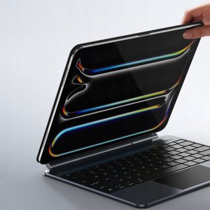 Etui z klawiaturą Dux Ducis MK series do Apple iPad Pro 13" 2024 czarne 10