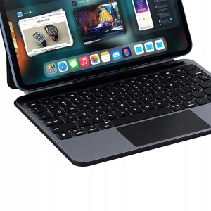 Etui z klawiaturą Dux Ducis MK series do Apple iPad 10.9" 2022 / 11" 2025 czarne 6
