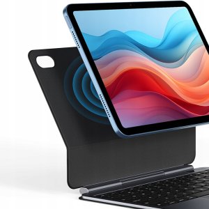 Etui z klawiaturą Dux Ducis MK series do Apple iPad 10.9" 2022 / 11" 2025 czarne 7