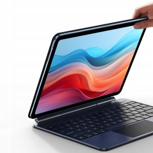 Etui z klawiaturą Dux Ducis MK series do Apple iPad 10.9" 2022 / 11" 2025 czarne 9