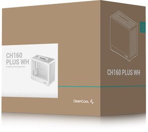 Obudowa Deepcool CH160 Plus biała (R-CH160-WHNGM0-G) 10