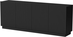 Cama Komoda LIVERTI 200x42x78 czarny 2