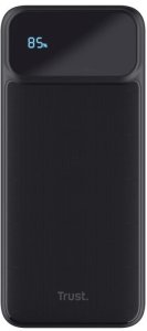 TRUST Powerbanka Avala, 10000 mAh, 1xUSB-C + 2xUSB, černá 3